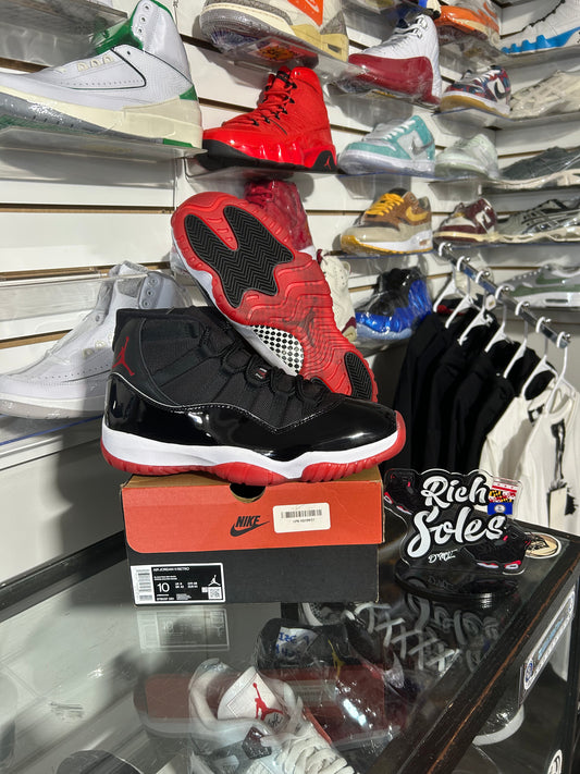 Bred 11’s
