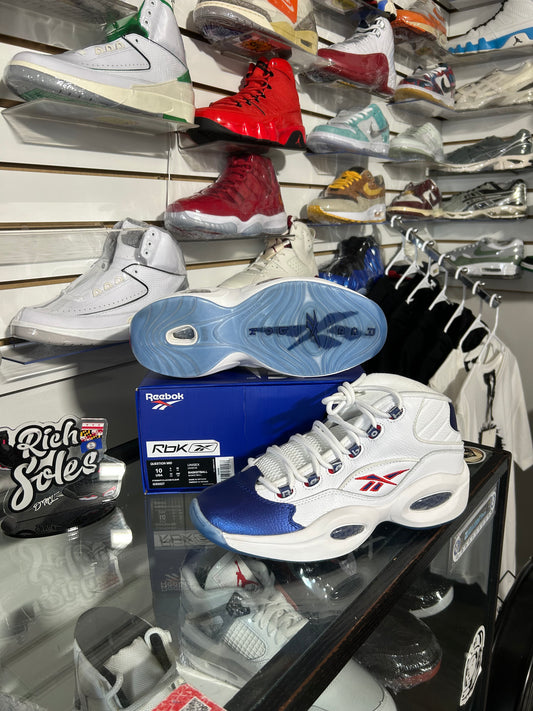 Question Mid ‘Blue Toe’