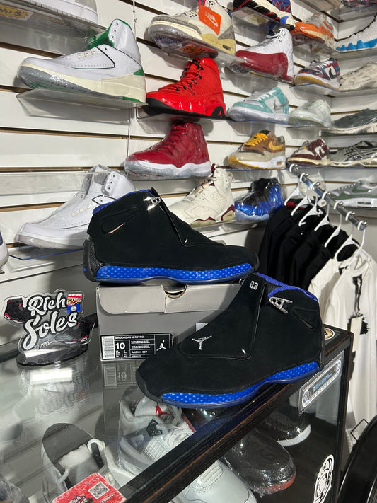 Black Sport Royal 18’s
