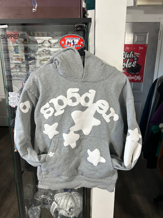 Heather Grey Hoodie