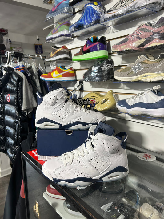 Midnight Navy 6’s