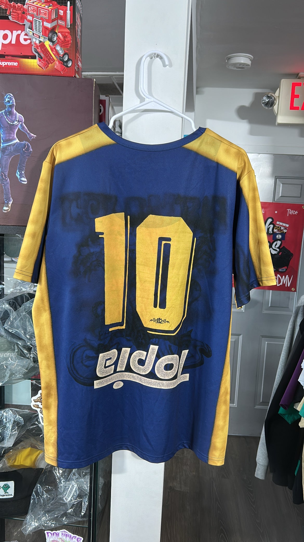Colombia soccer Jeresy