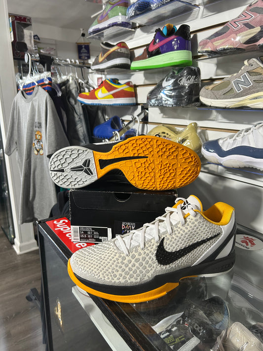 Kobe 6 Protro ‘White Del Sol’