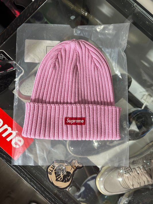 Overdyed Beanie ‘Pink’