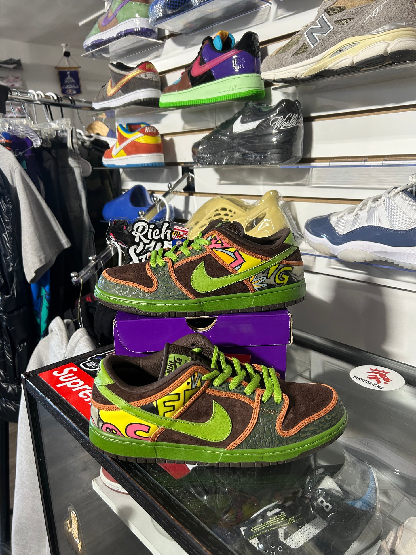 De La Soul SB Lows